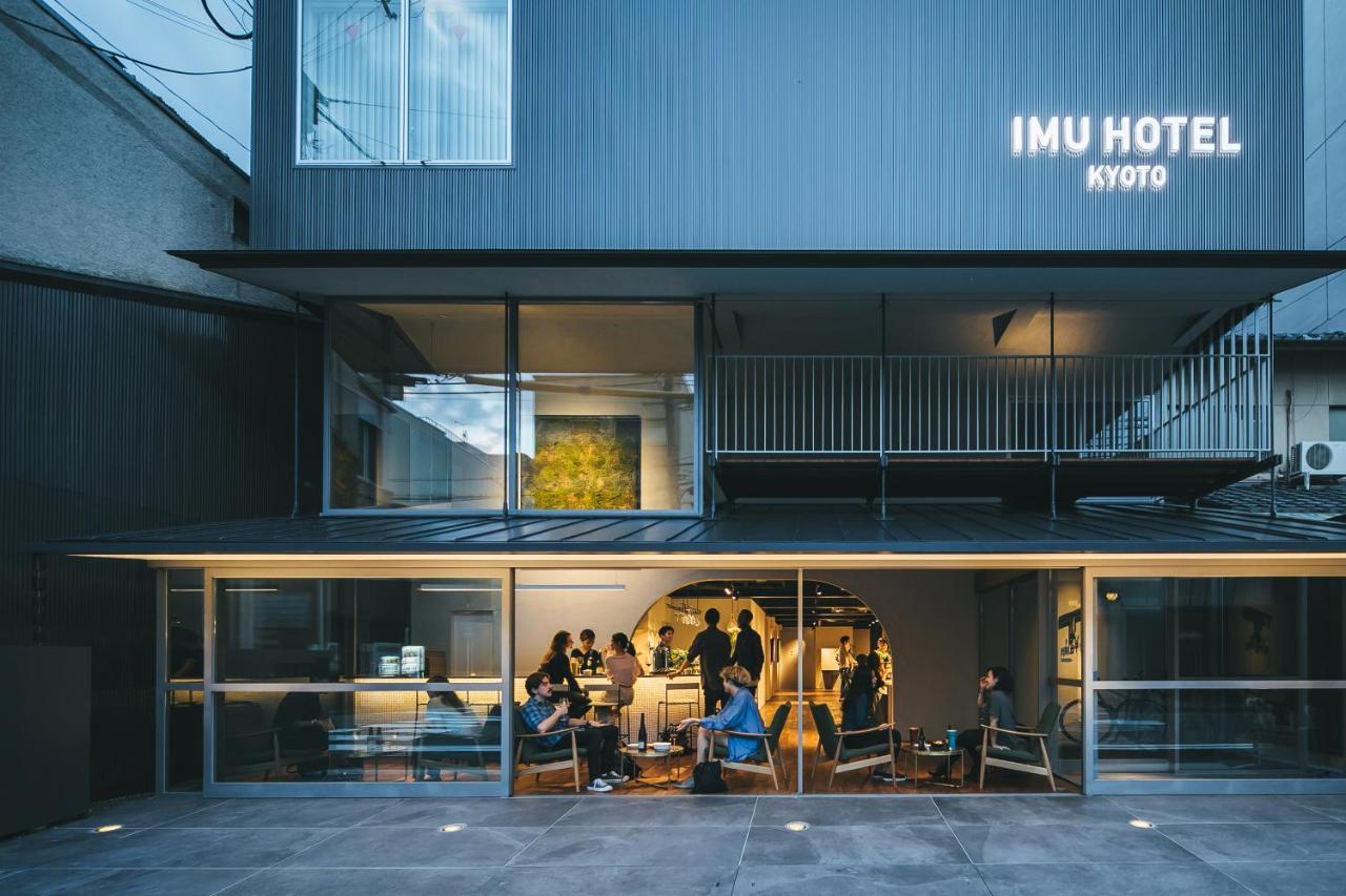 Imu Hotel Kyoto Dış mekan fotoğraf